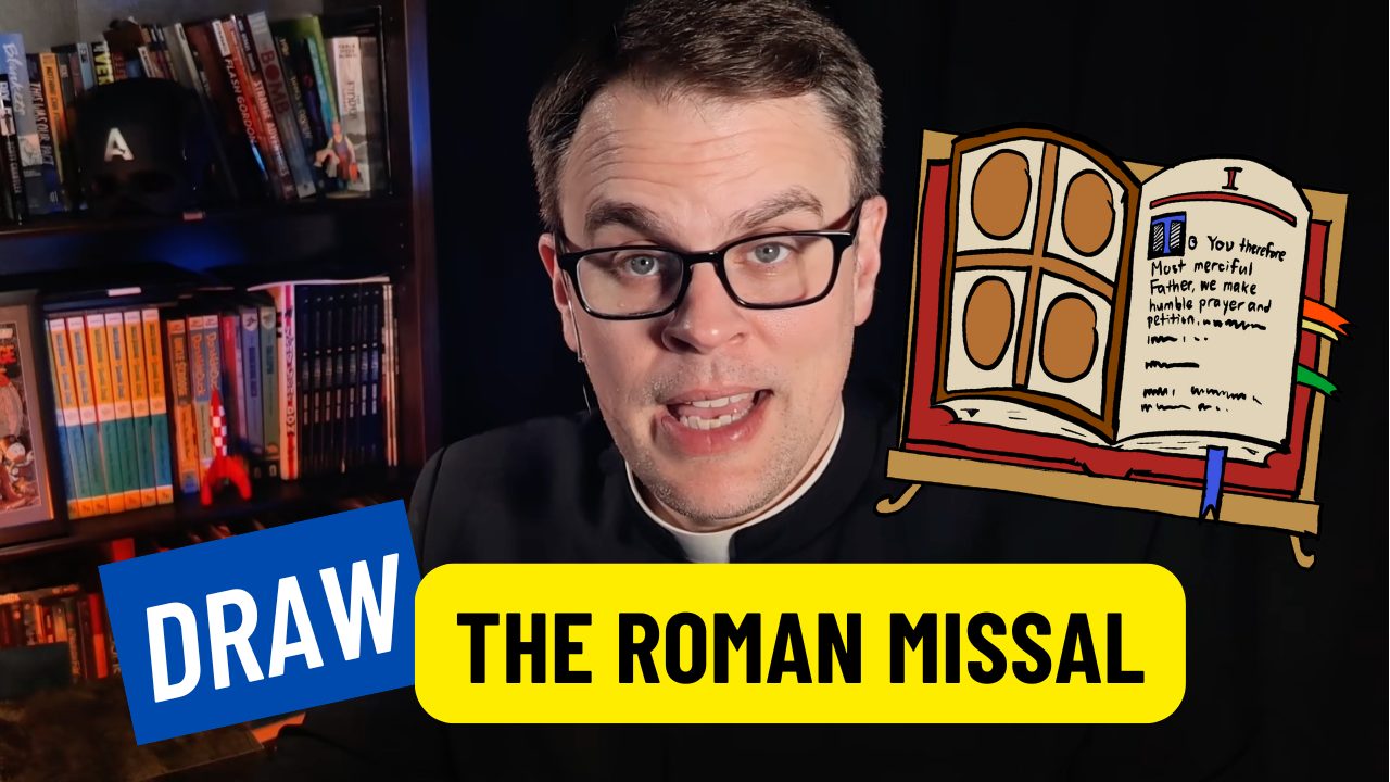 Drawing the Roman Missal