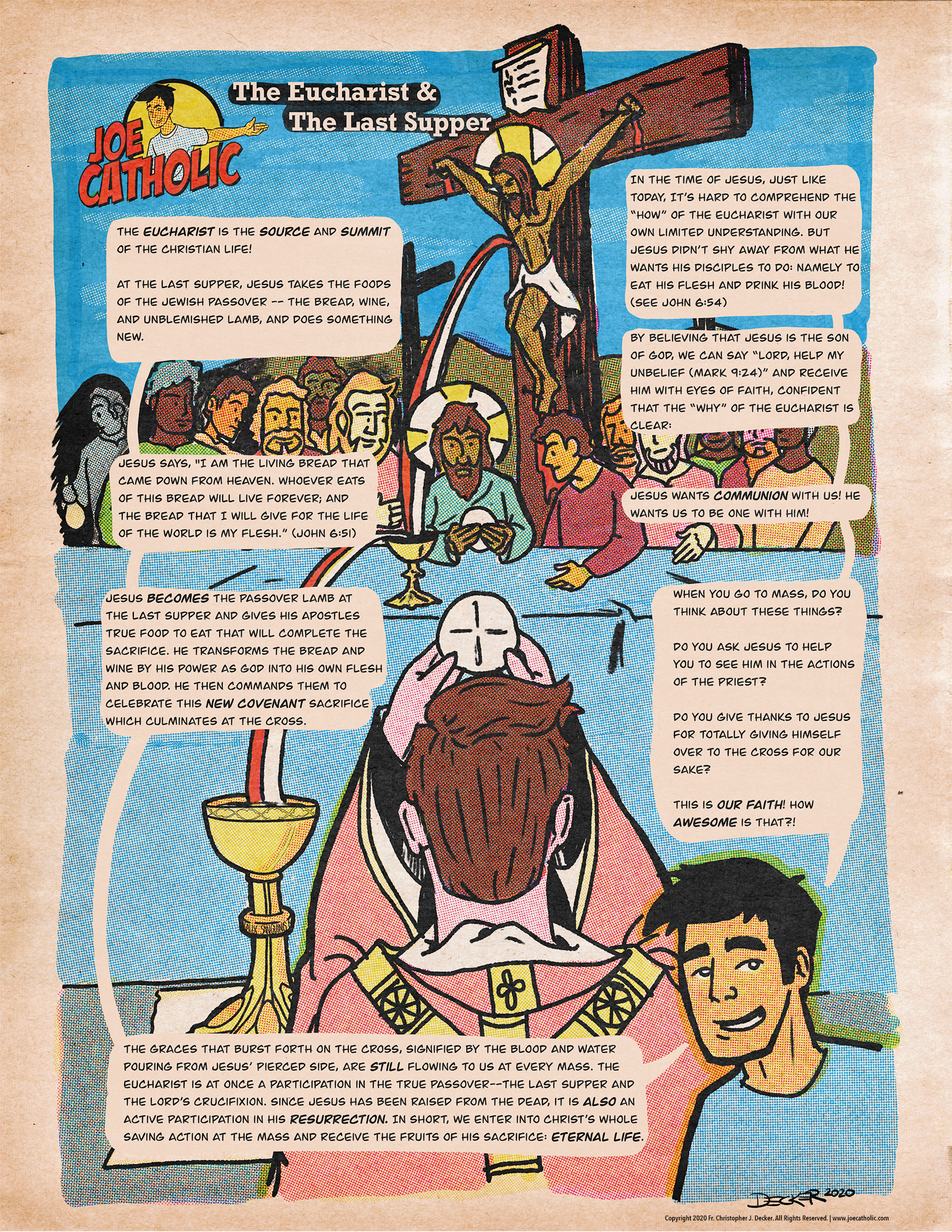 The Eucharist & The Last Supper