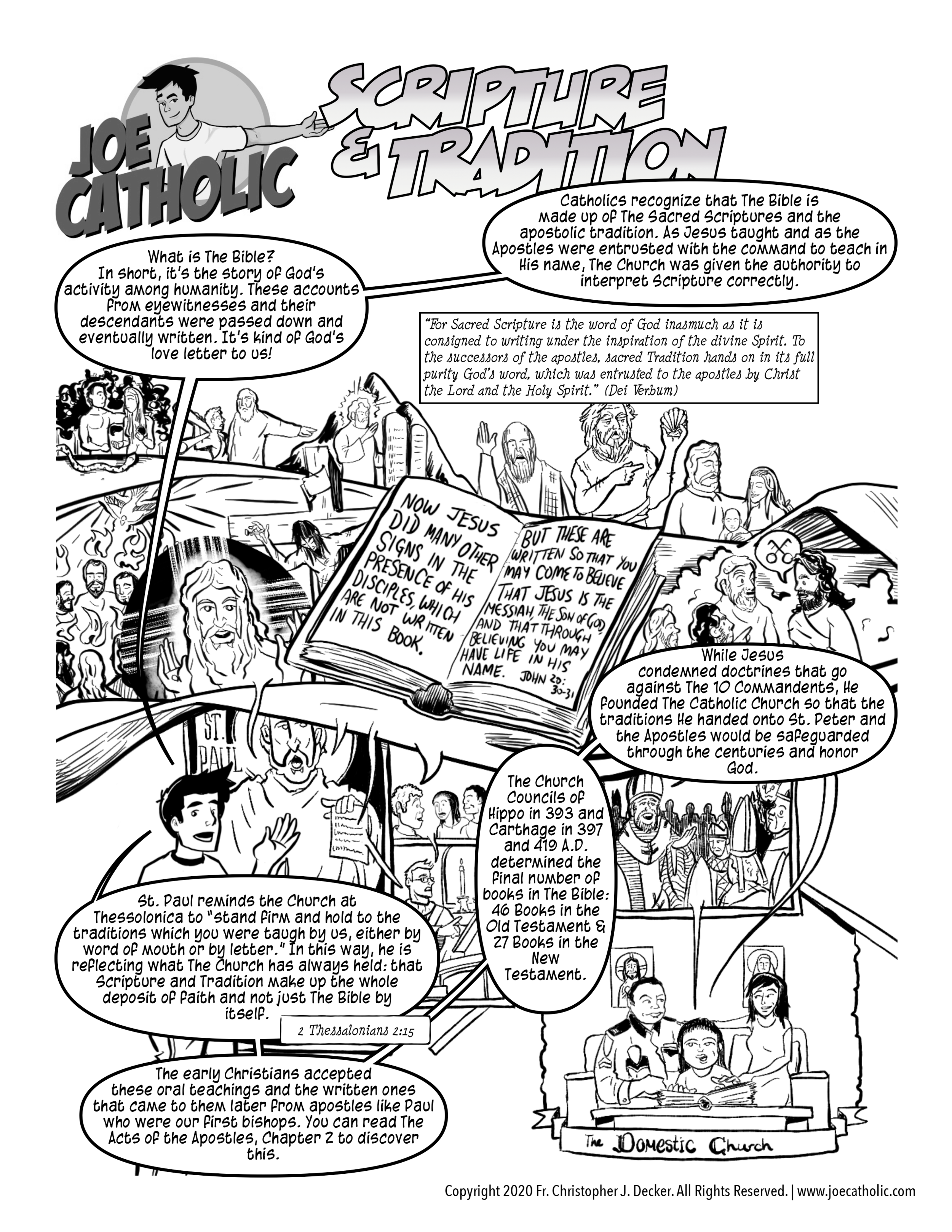 Scripture & Tradition