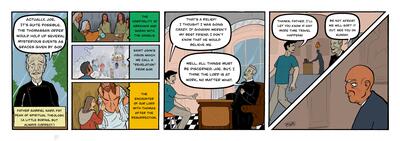 We’ll sort it out. But, Hark! Who’s this?!