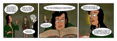 Discernment as a Supernatural gift.