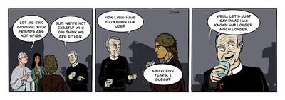 Not Exactly Who You Think.