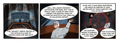 Vatican Nerve Center